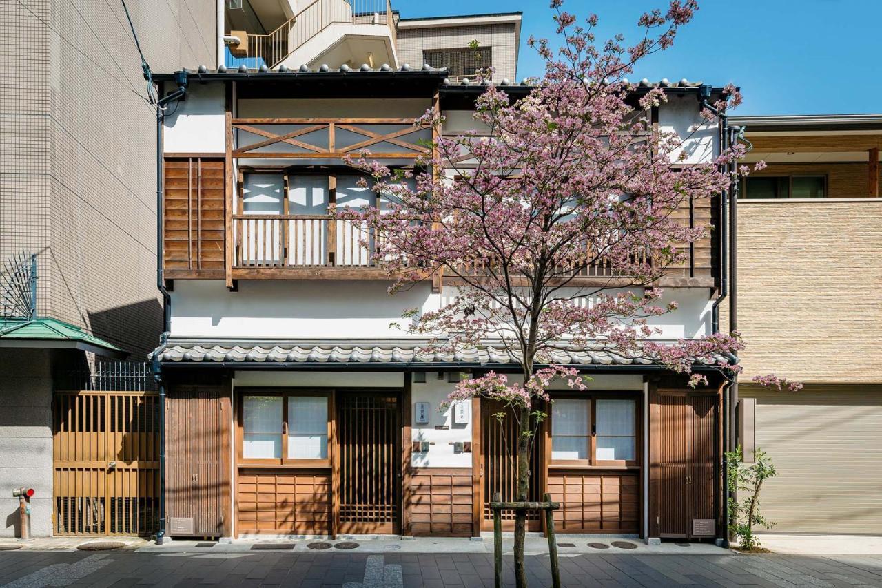 Hanakagari Machiya House Quioto Exterior foto