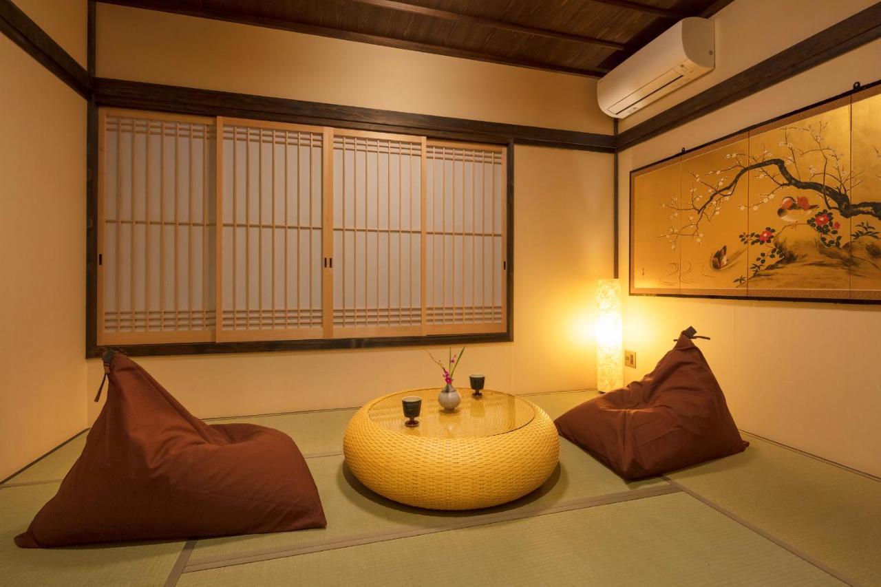 Hanakagari Machiya House Quioto Exterior foto